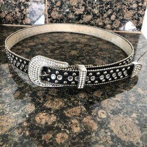 Beautiful Rhinestone Belt by Christine Alexander